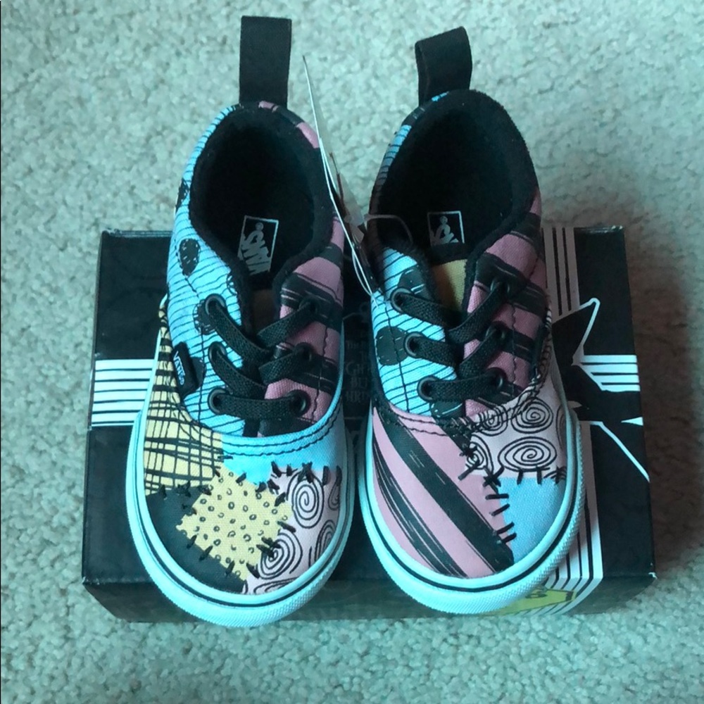 Nightmare Before Christmas x Vans x Disney Shoes